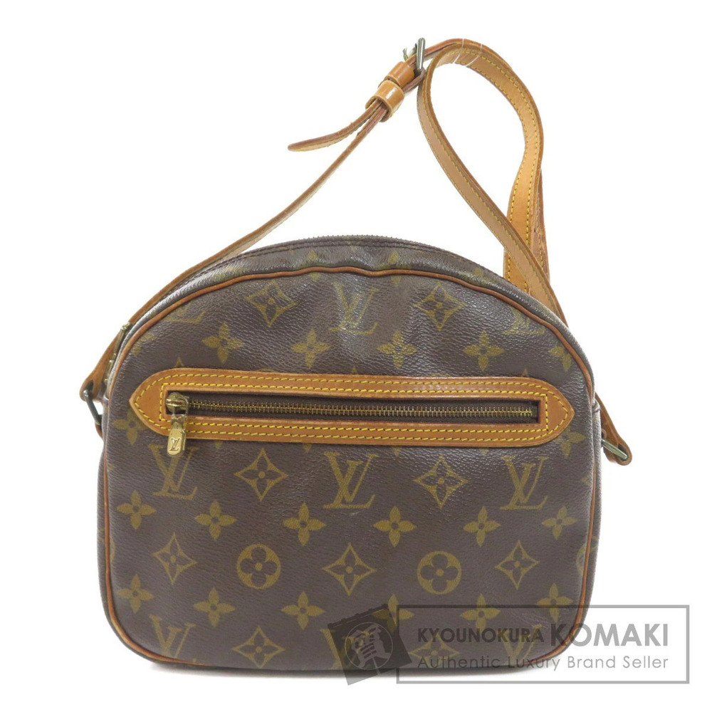 Louis Vuitton Senlis Monogram Shoulder Bag Canvas